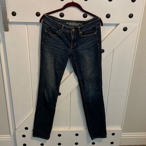 American Eagle Outfitters Skinny Stretch Jeans size 6L